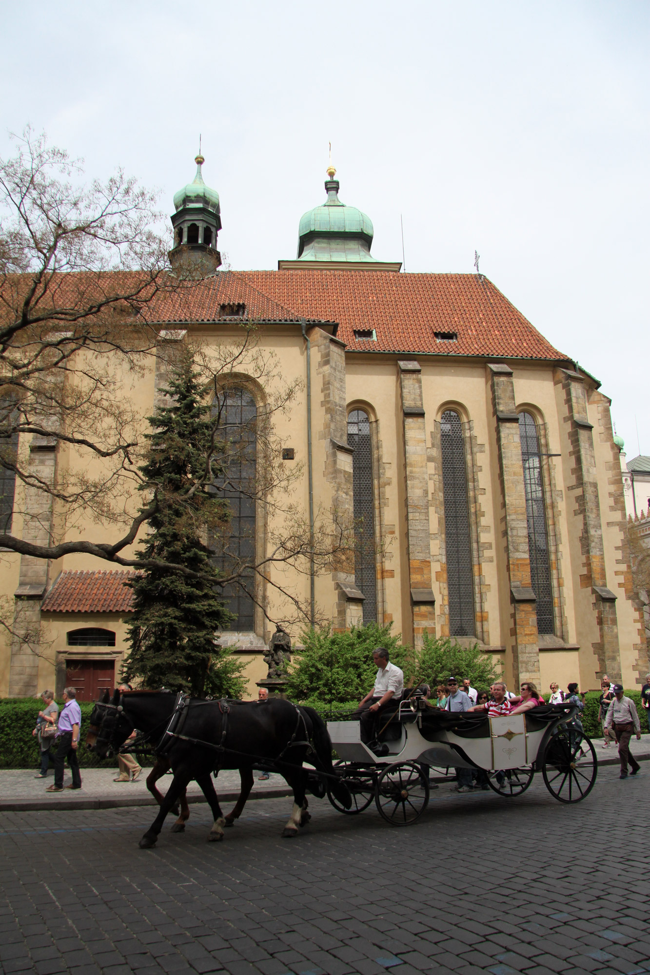 Fietsen door Praag - De Joodse wijk