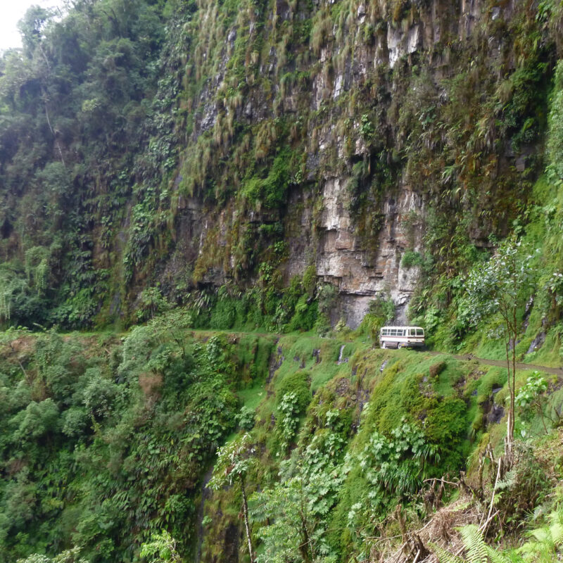Death Road Bolivia: fietsen op de gevaarlijkste weg ter wereld