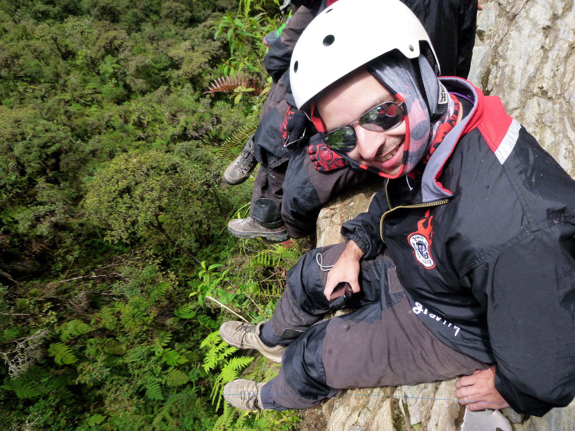 Fietsen op de Death Road in Bolivia