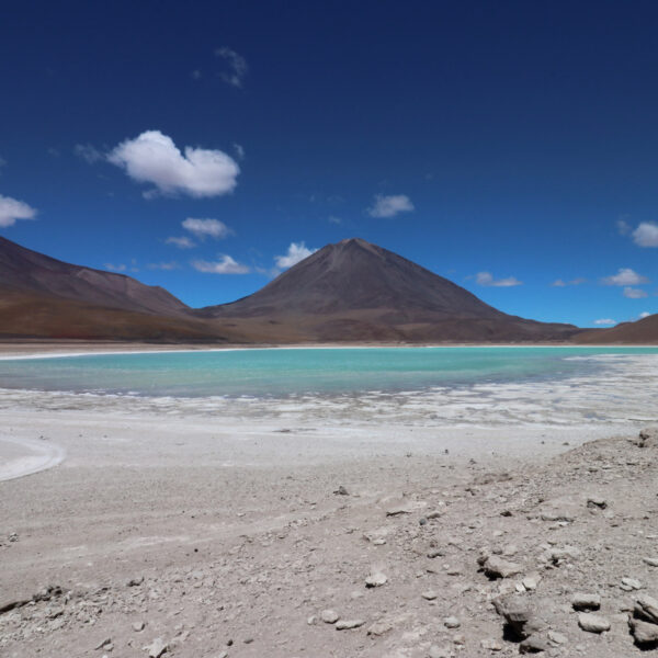 Laguna Verde - Departement Potosí - Bolivia