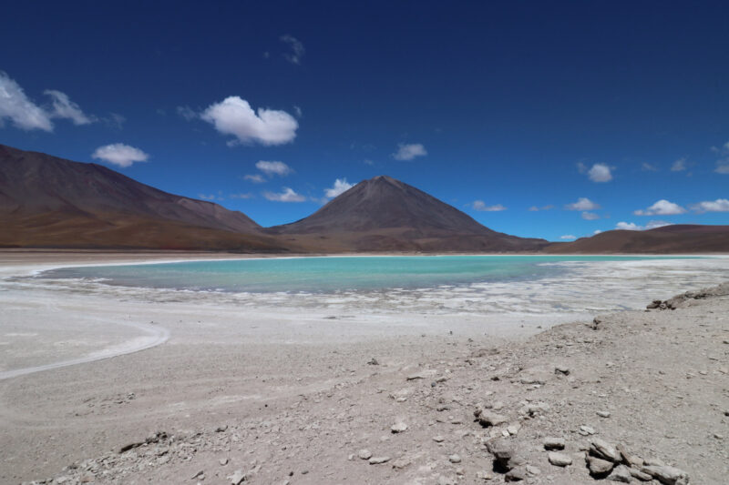 Laguna Verde - Departement Potosí - Bolivia