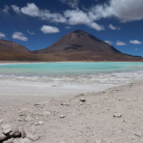 Laguna Verde - Departement Potosí - Bolivia