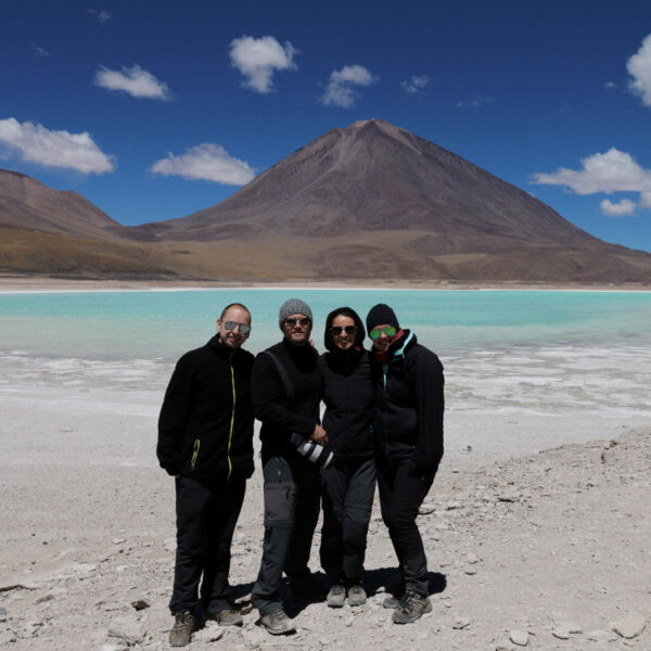 Laguna Verde - Departement Potosí - Bolivia