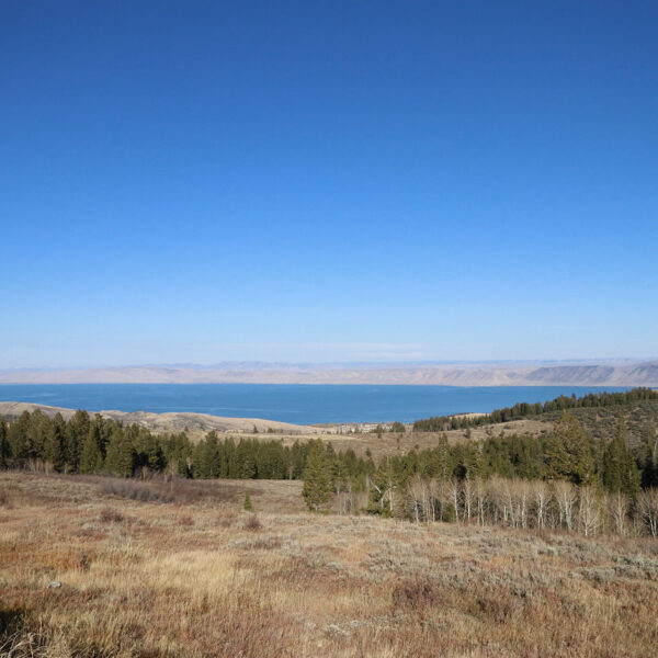 Amerika dag 1: Uitzicht op Bear Lake