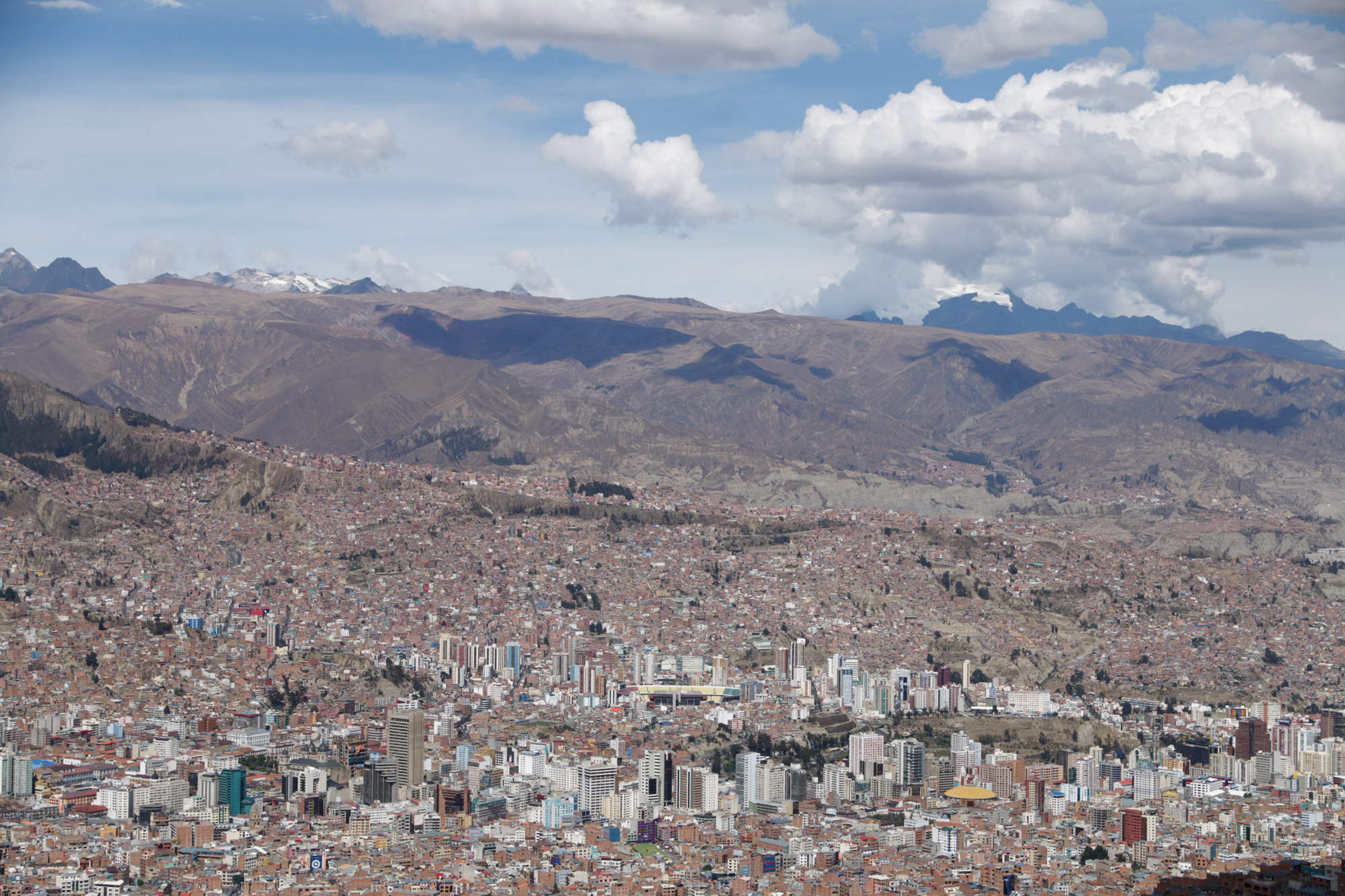 Bolivia 2016 - Dag 13 - Uitzicht op de miljoenenstad La Paz