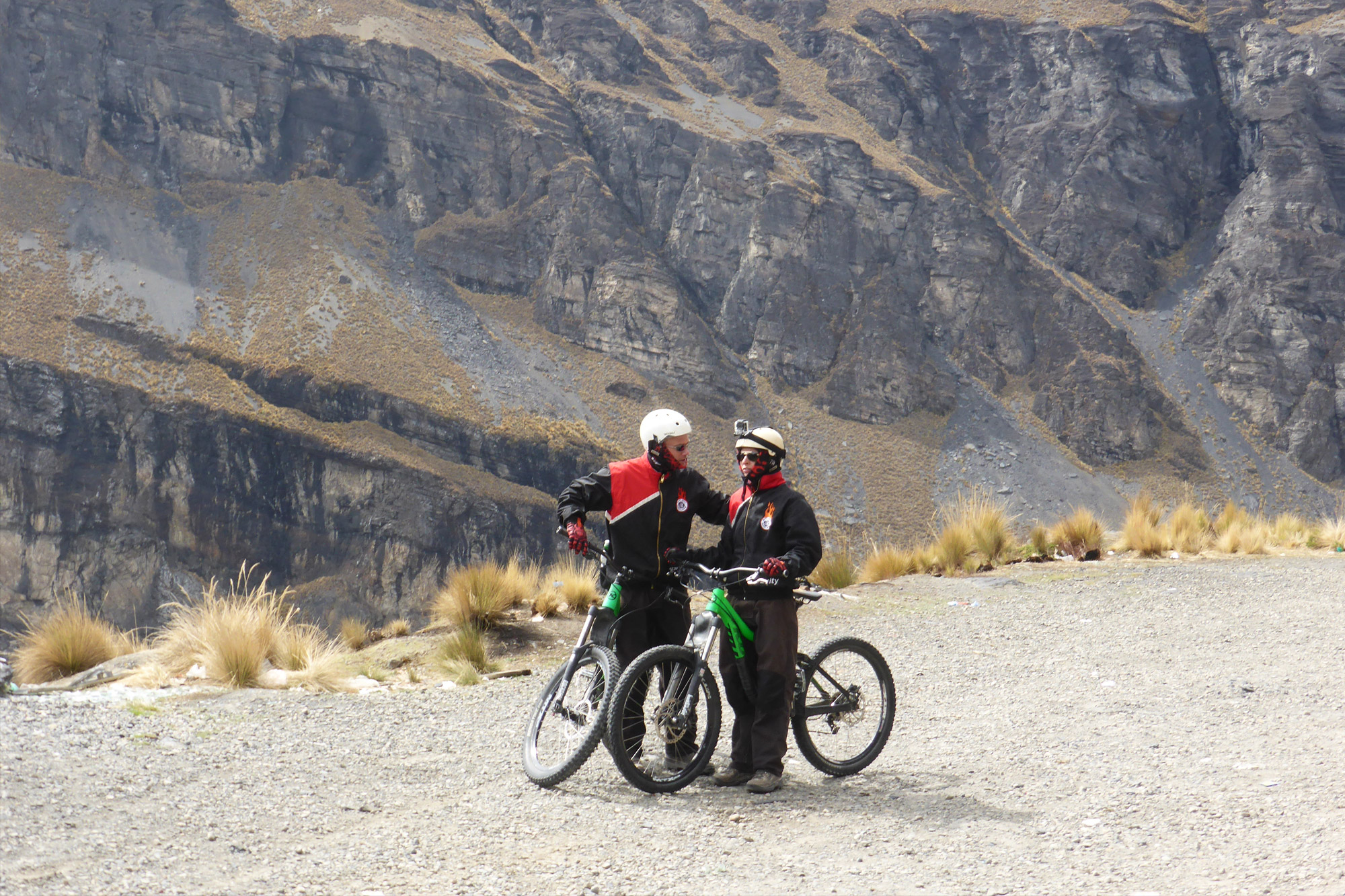 Bolivia 2016 - Dag 14 - Fietsen op de Death Road