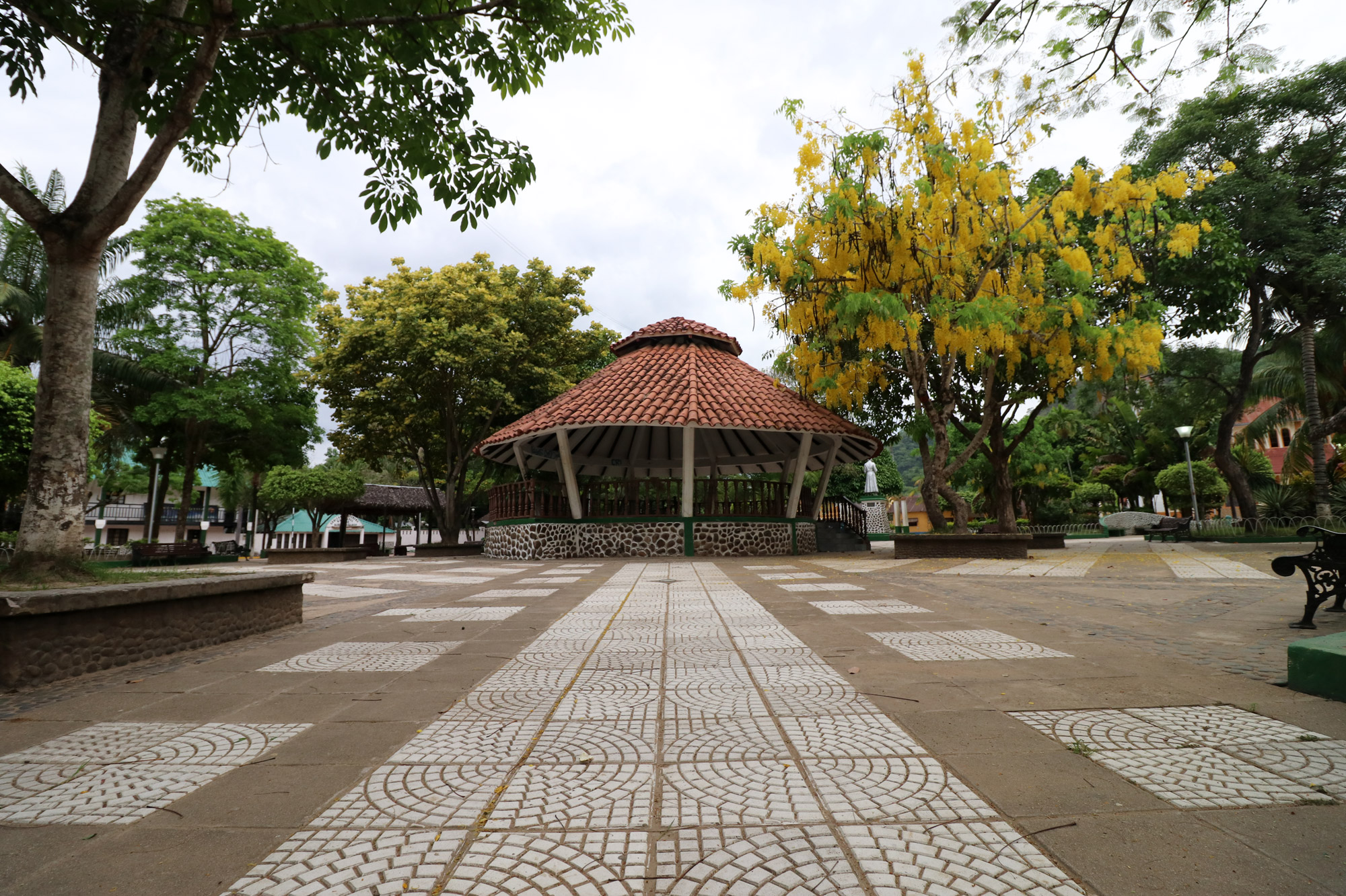 Bolivia 2016 - Dag 21 - Het centrale plein van Rurrenabaque