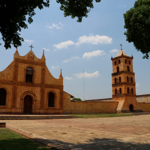 Bolivia 2016 - Dag 7 - De jezuïetenstad San José de Chiquitos