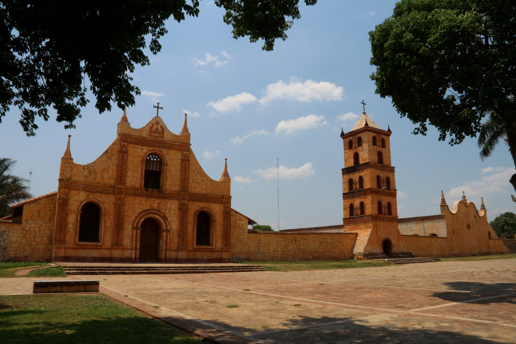 Bolivia 2016 - Dag 7 - De jezuïetenstad San José de Chiquitos