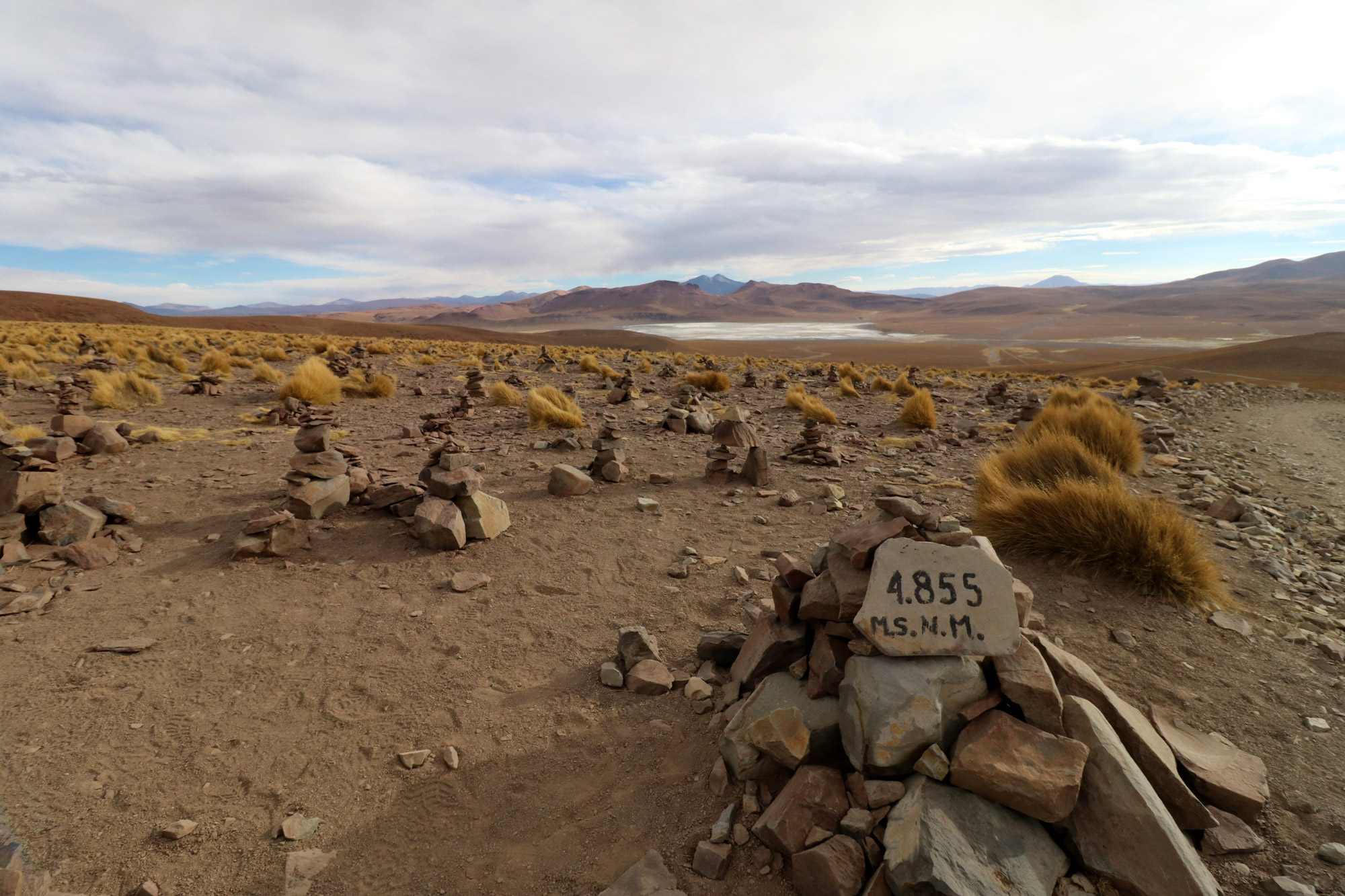 Bolivia 2016 - Dag 9 - De vulkaan Uturuncu