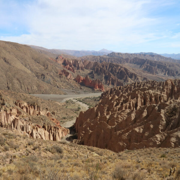 El Sillar - Potosí Department - Bolivia