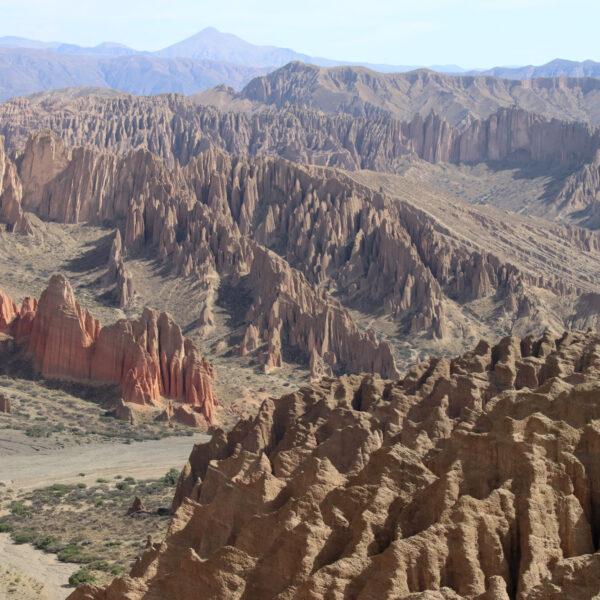 El Sillar - Potosí Department - Bolivia