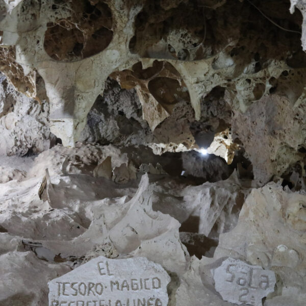 Gruta de las Galaxios - Potyosí Department - Bolivia
