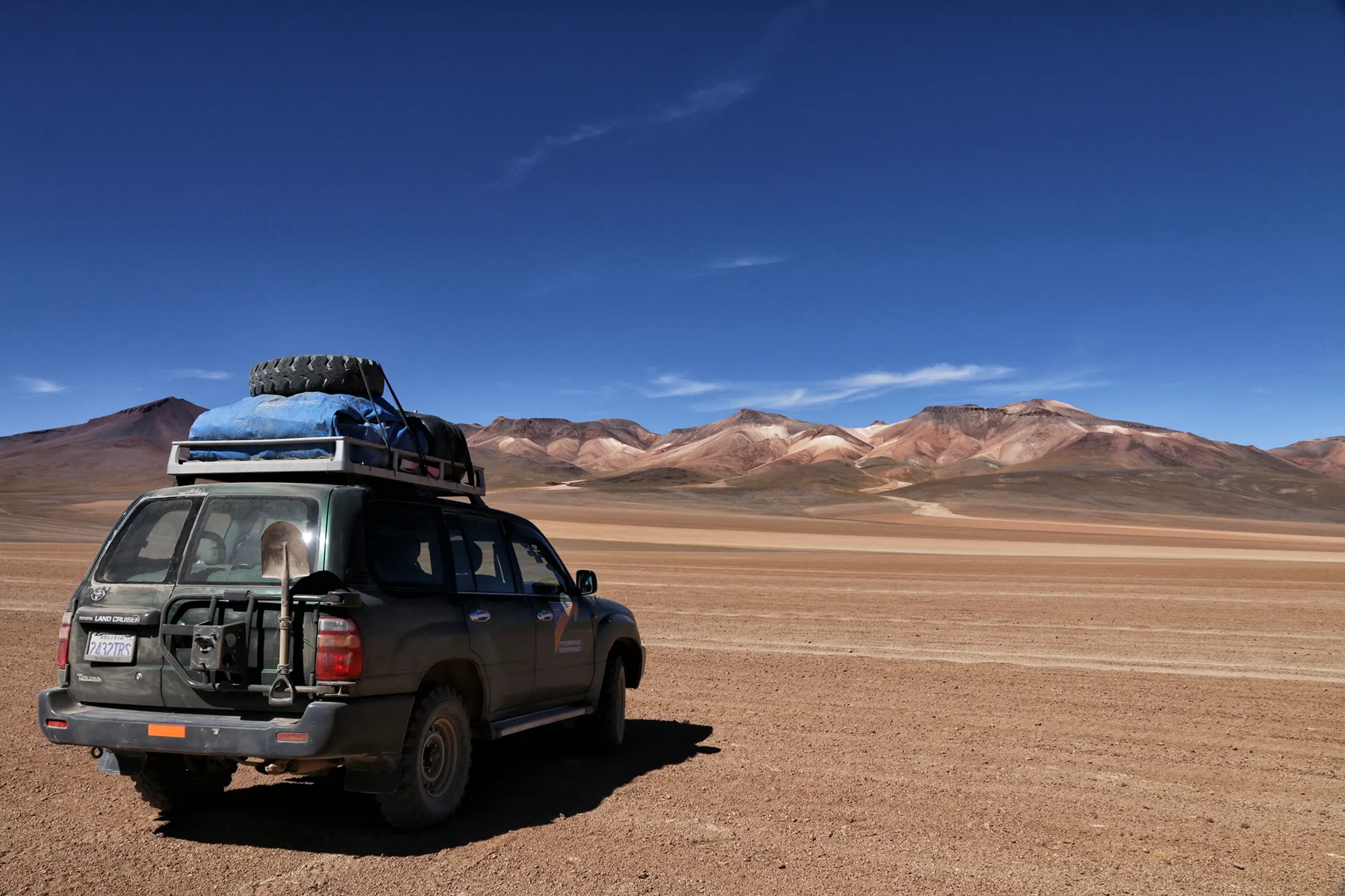 Reisroute Bolivia - Salar de Uyuni Tour