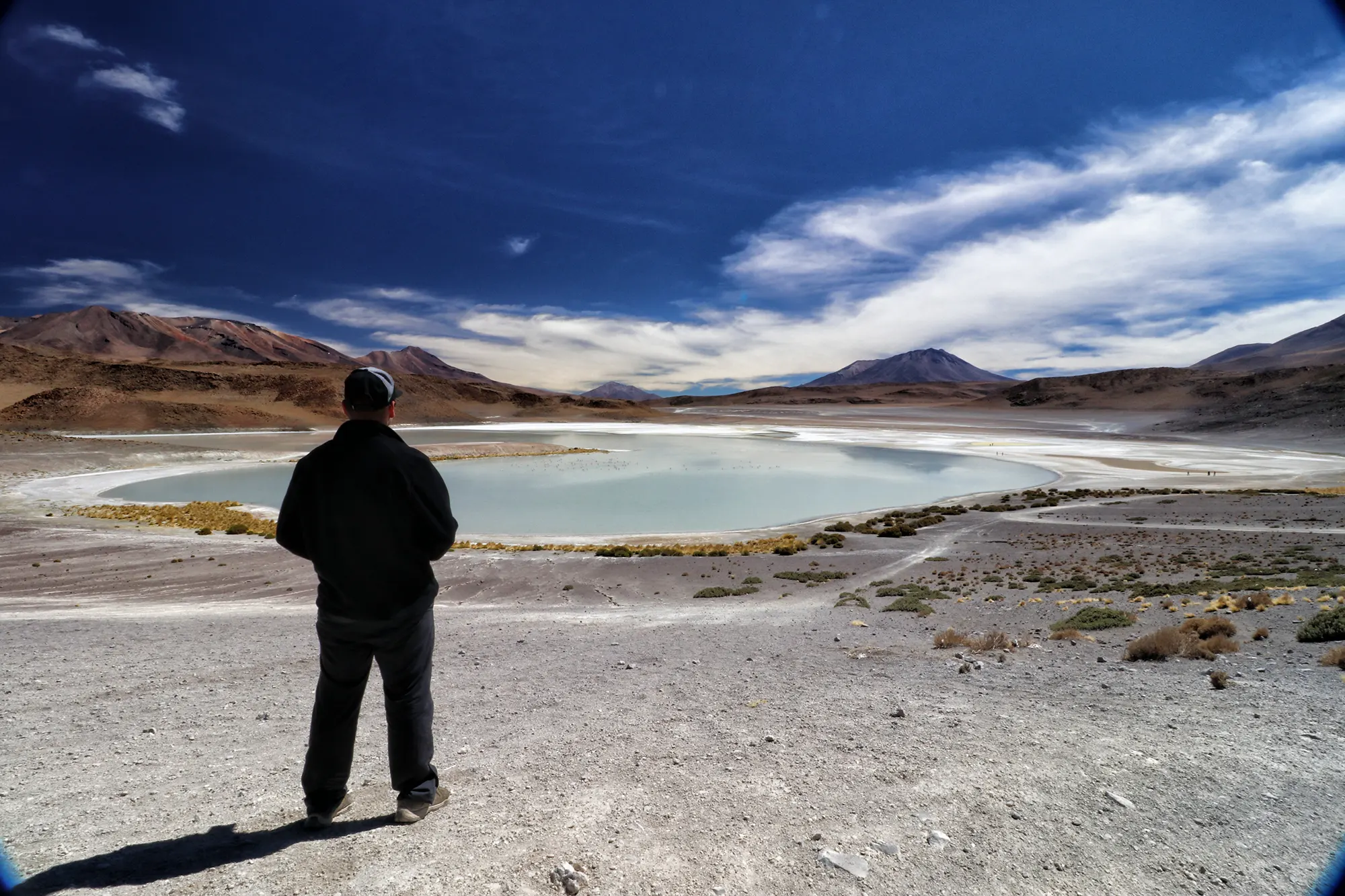 Reisroute Bolivia - Salar de Uyuni Tour