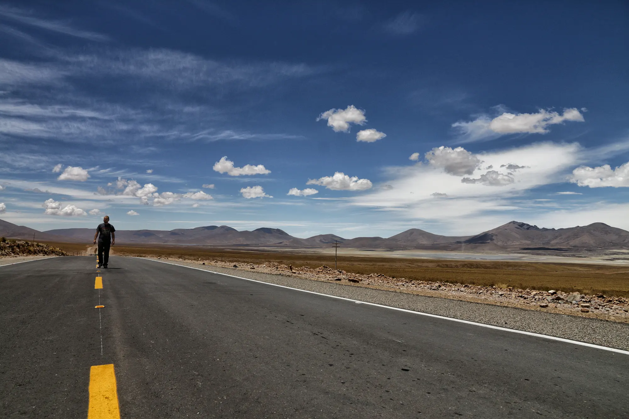 Reisroute Bolivia - Salar de Uyuni Tour