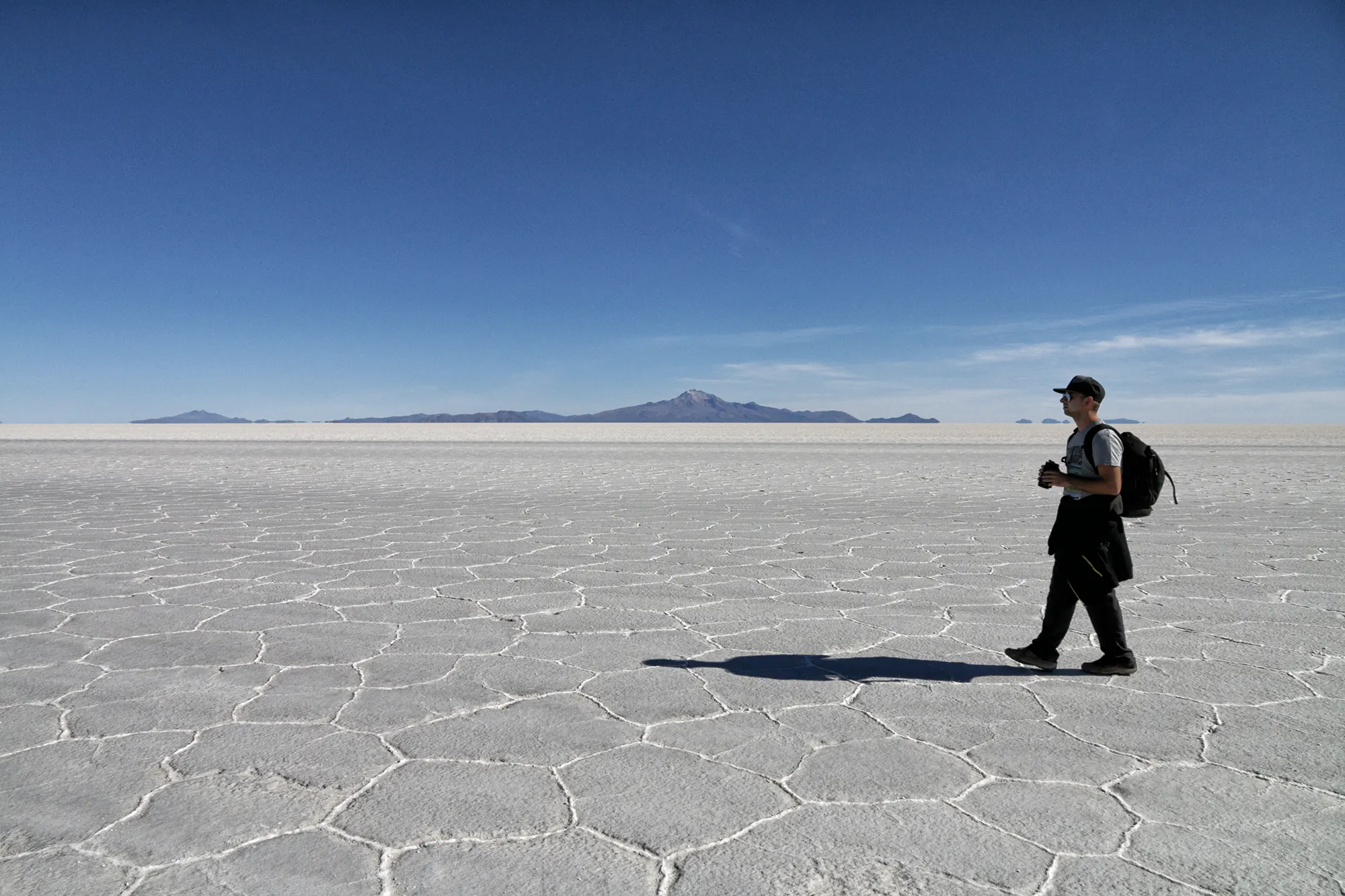 Reisroute Bolivia - Salar de Uyuni Tour