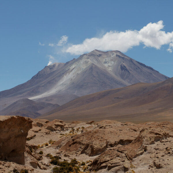 Volcán Ollagüe- Potosí Department - Bolivia