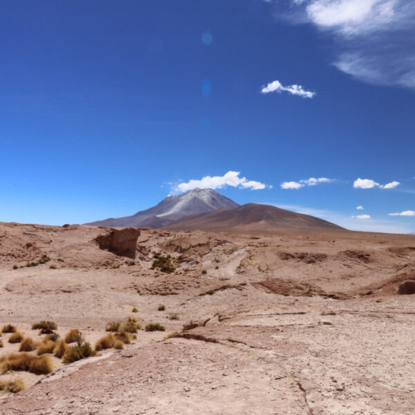 Volcán Ollagüe- Potosí Department - Bolivia