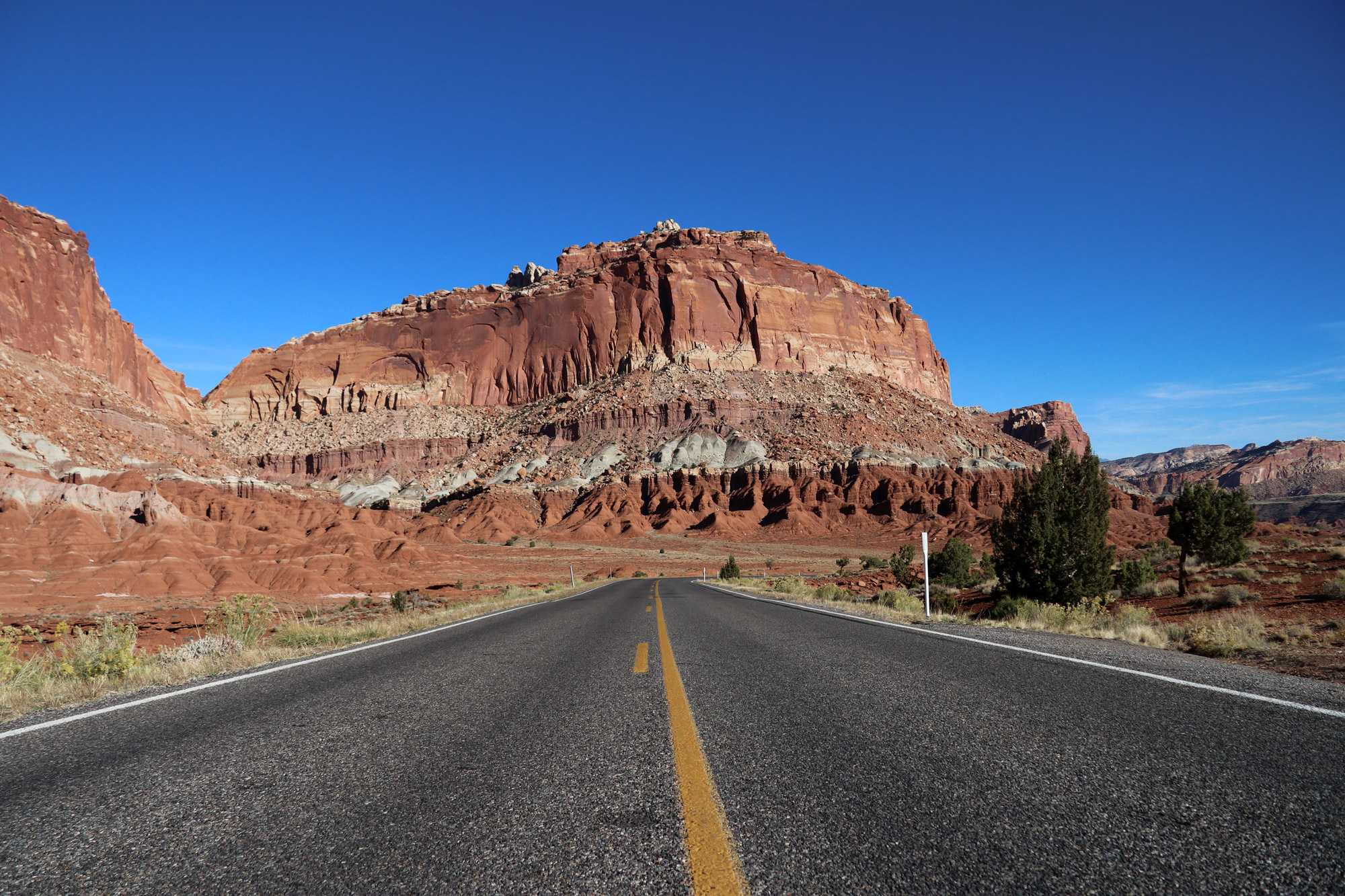 Umeki Tegenslag detectie Reisverslag Amerika: Onder de indruk van Capitol Reef - Blog - Reizen &  Reistips