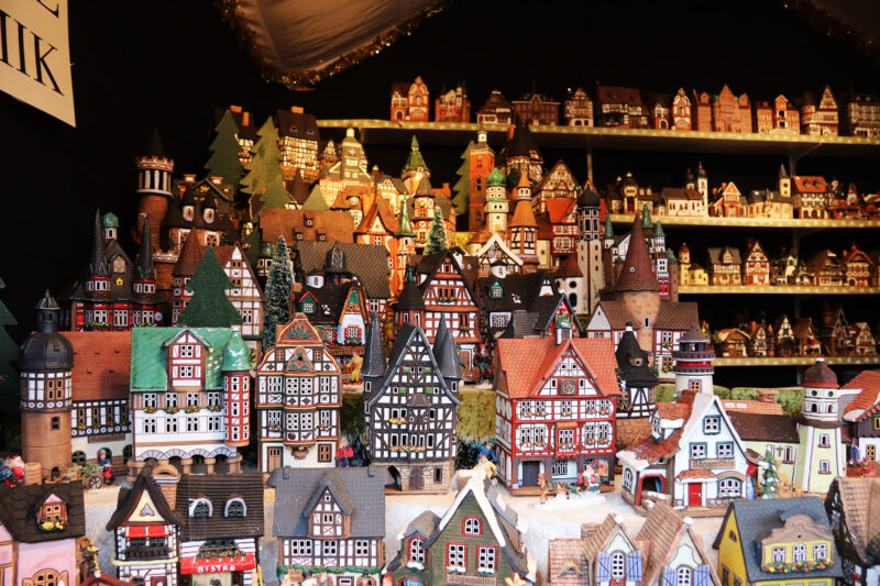 Oberhausen kerstmarkt, mijn tips - Keramiekhuisjes