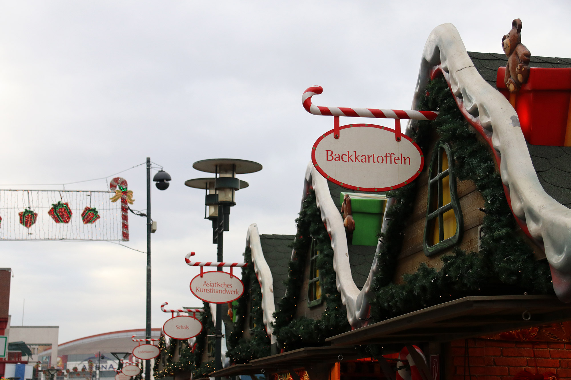 Oberhausen kerstmarkt, mijn tips - Santa's Village