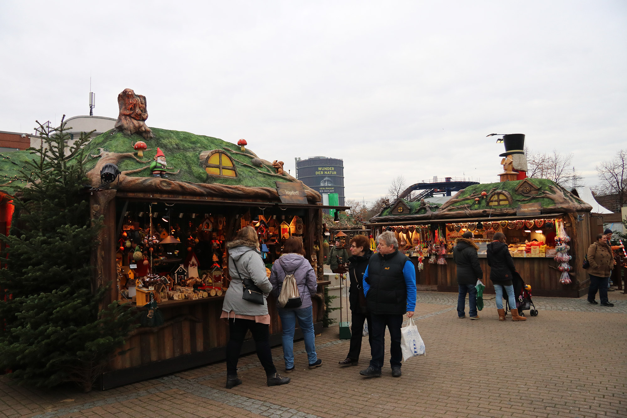 Oberhausen kerstmarkt, mijn tips - Wichtelmarkt