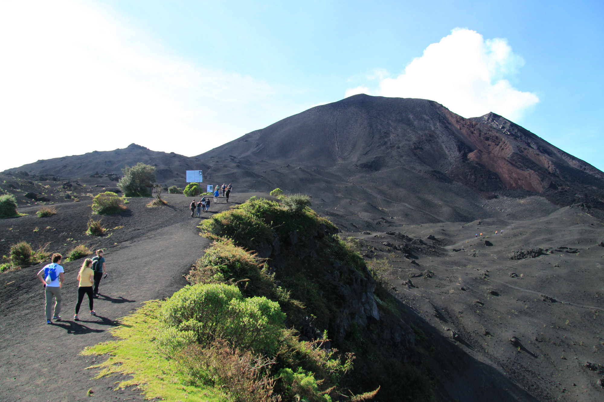 Beklimming van Volcán Pacaya