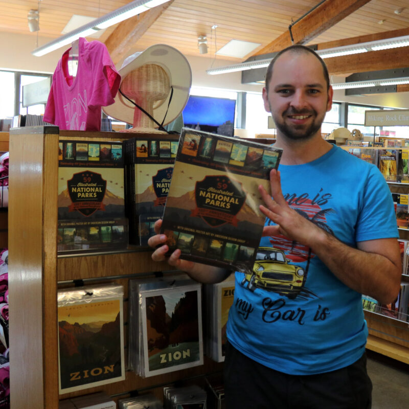 WINACTIE: 59 illustrated National Parks