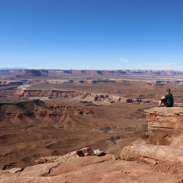 Amerika dag 8 - Canyonlands National Park - Grand View Point Overlook