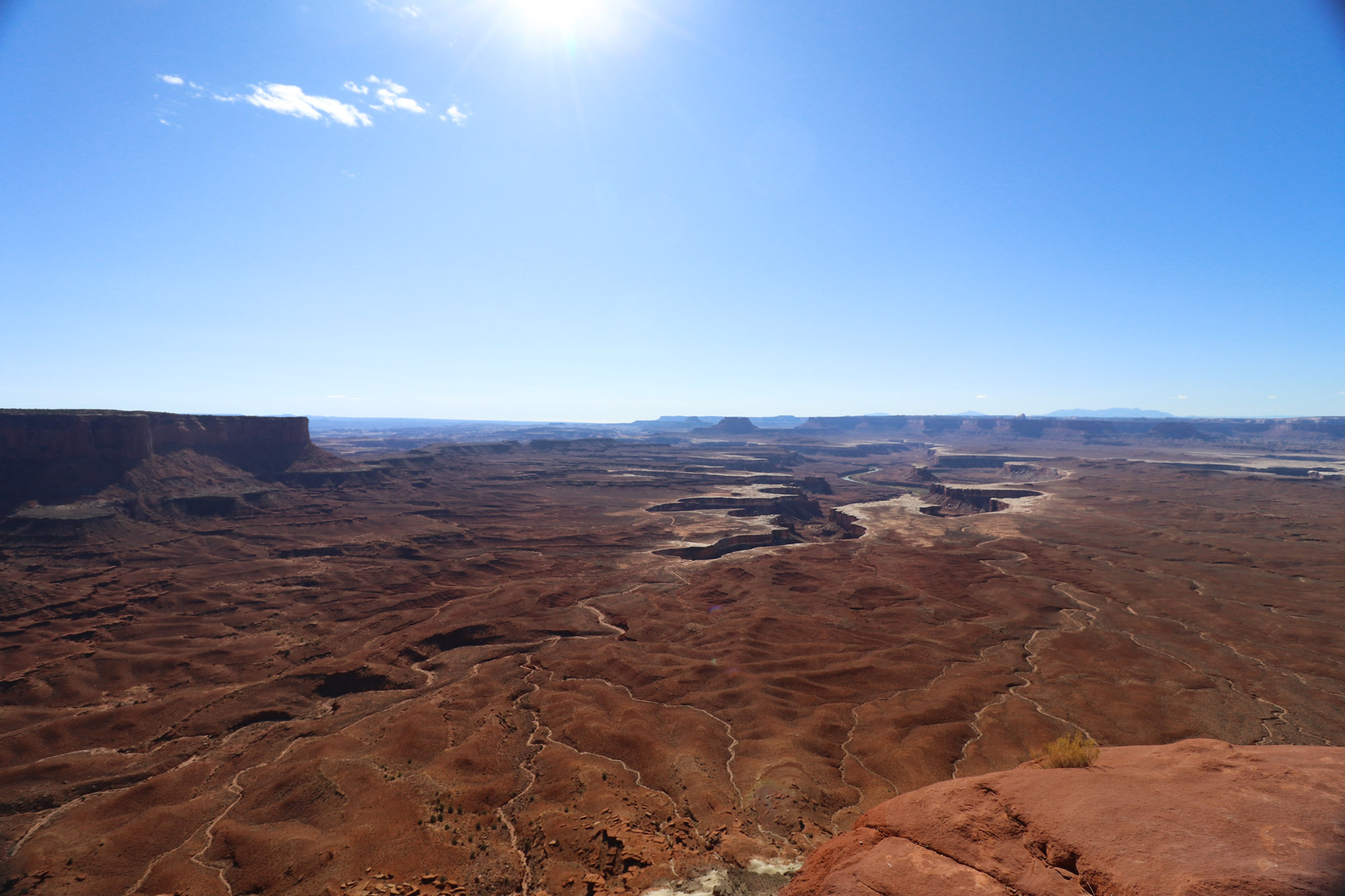 Amerika dag 8 - Canyonlands National Park - Green River Overlook