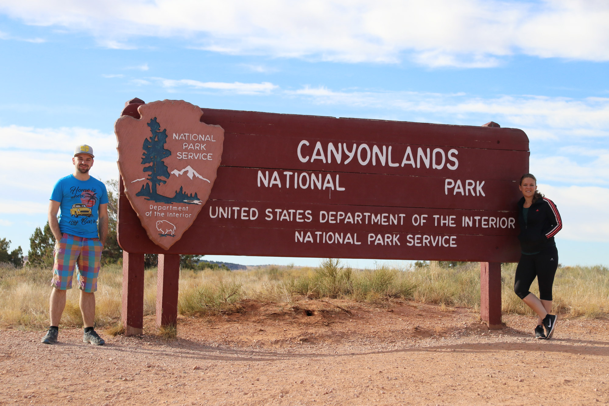 Amerika dag 8 - Canyonlands National Park