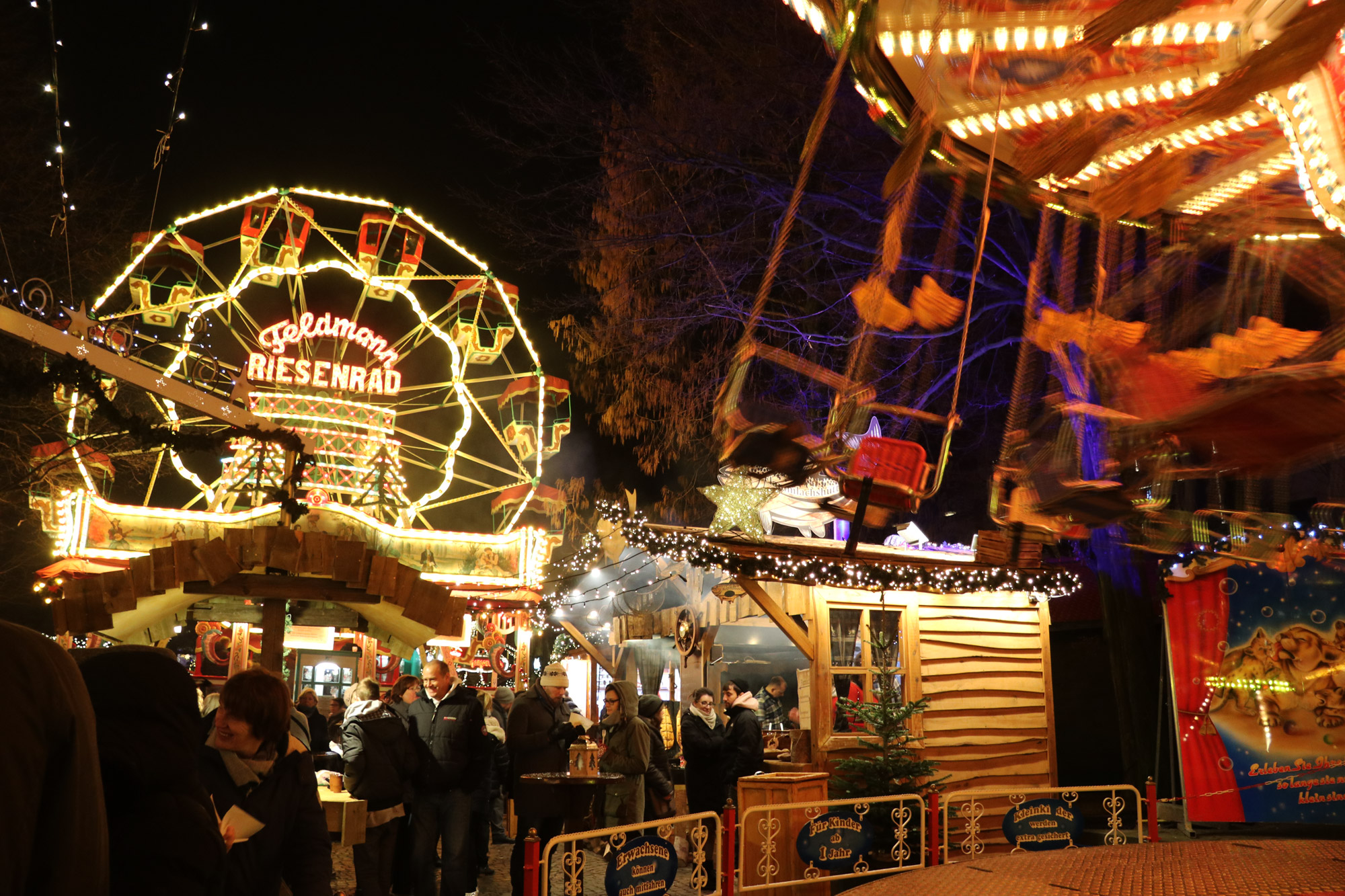 Bielefeld kerstmarkt - Attracties voor kinderen