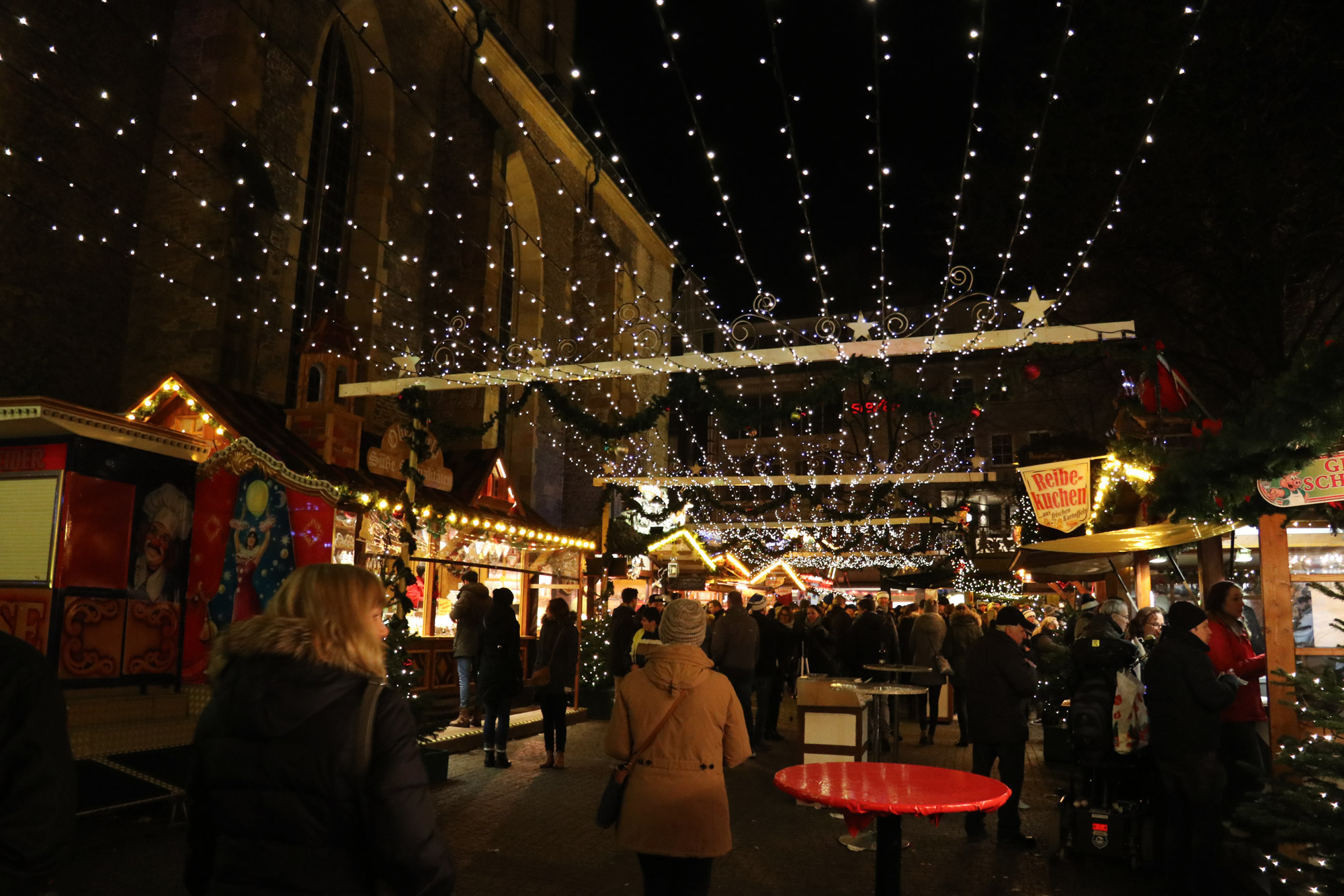 Bielefeld kerstmarkt - Rathaus