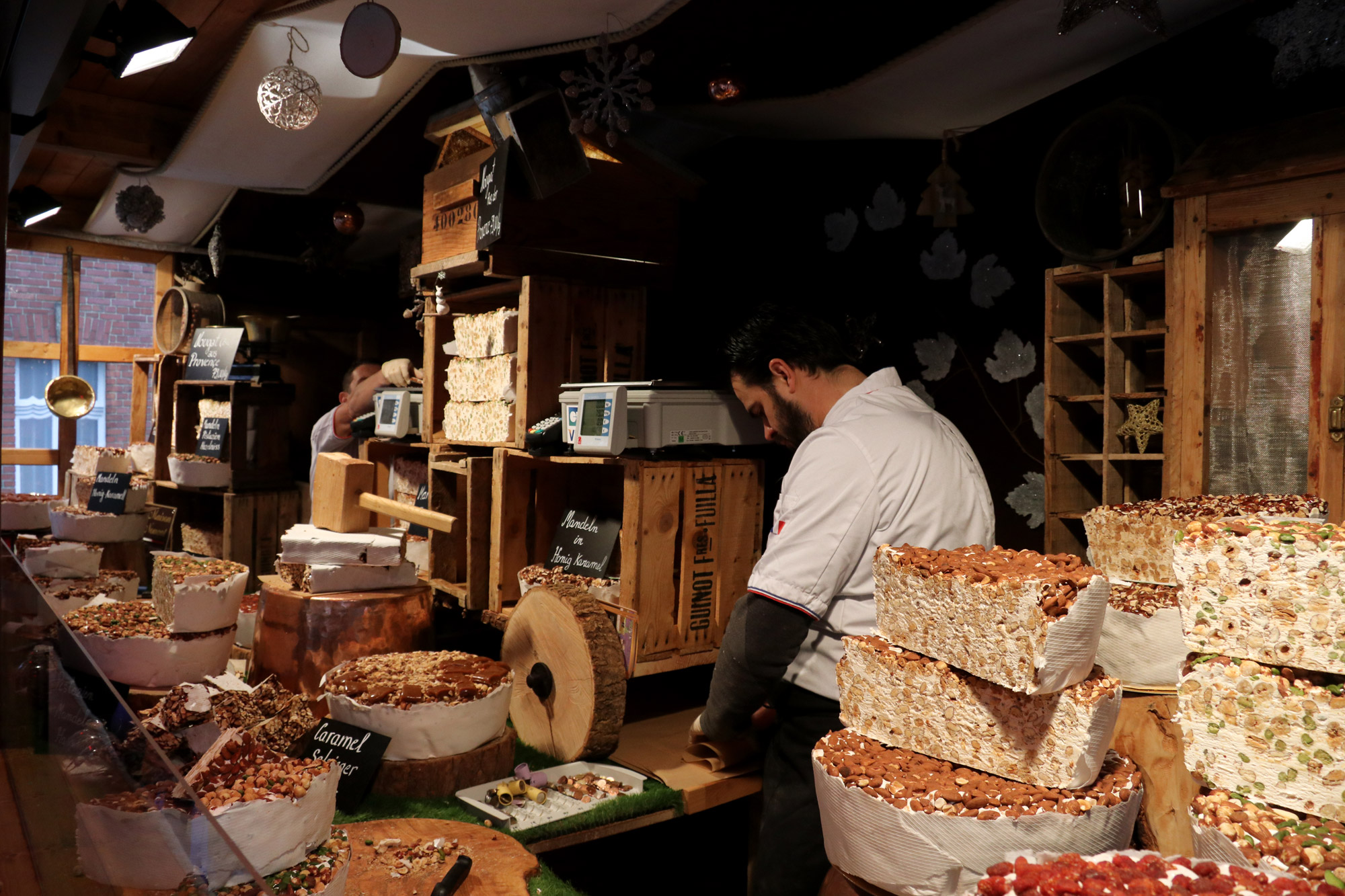 Kerstmarkt van Aken