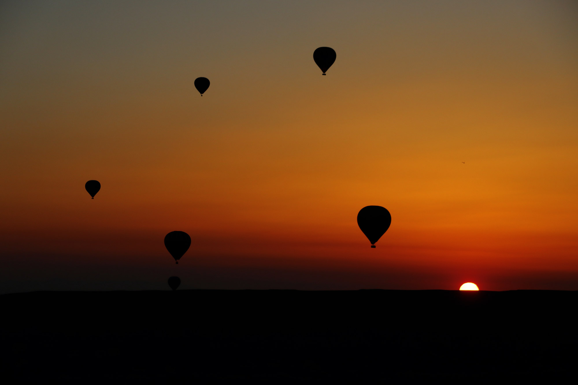 Mooiste reisfoto's van 2017 - Cappadocië