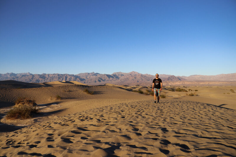Mooiste reisfoto's van 2017 - Death Valley National Park