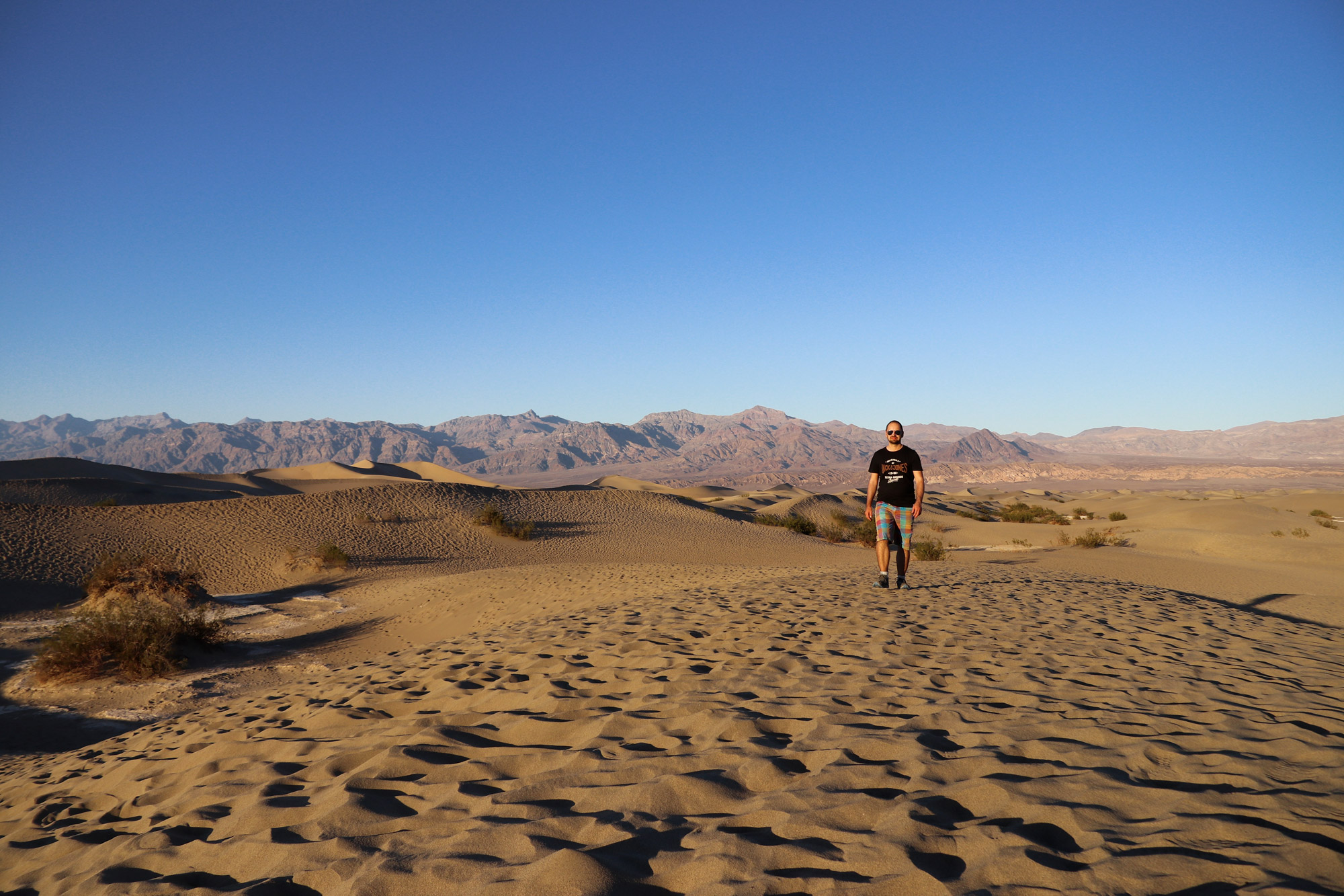Mooiste reisfoto's van 2017 - Death Valley National Park