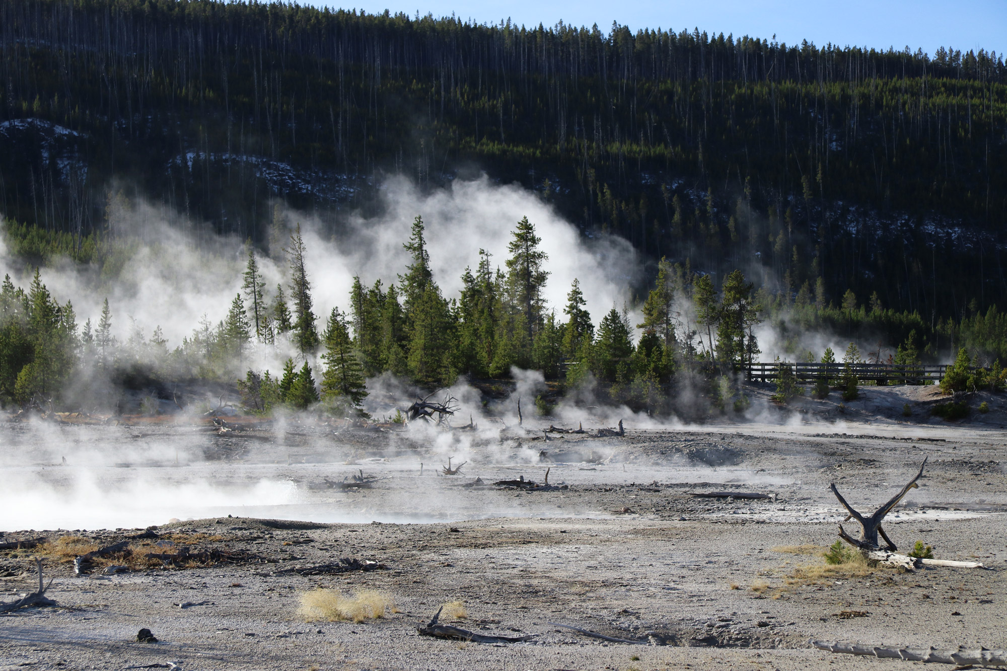 Mooiste reisfoto's van 2017 - Yellowstone National Park