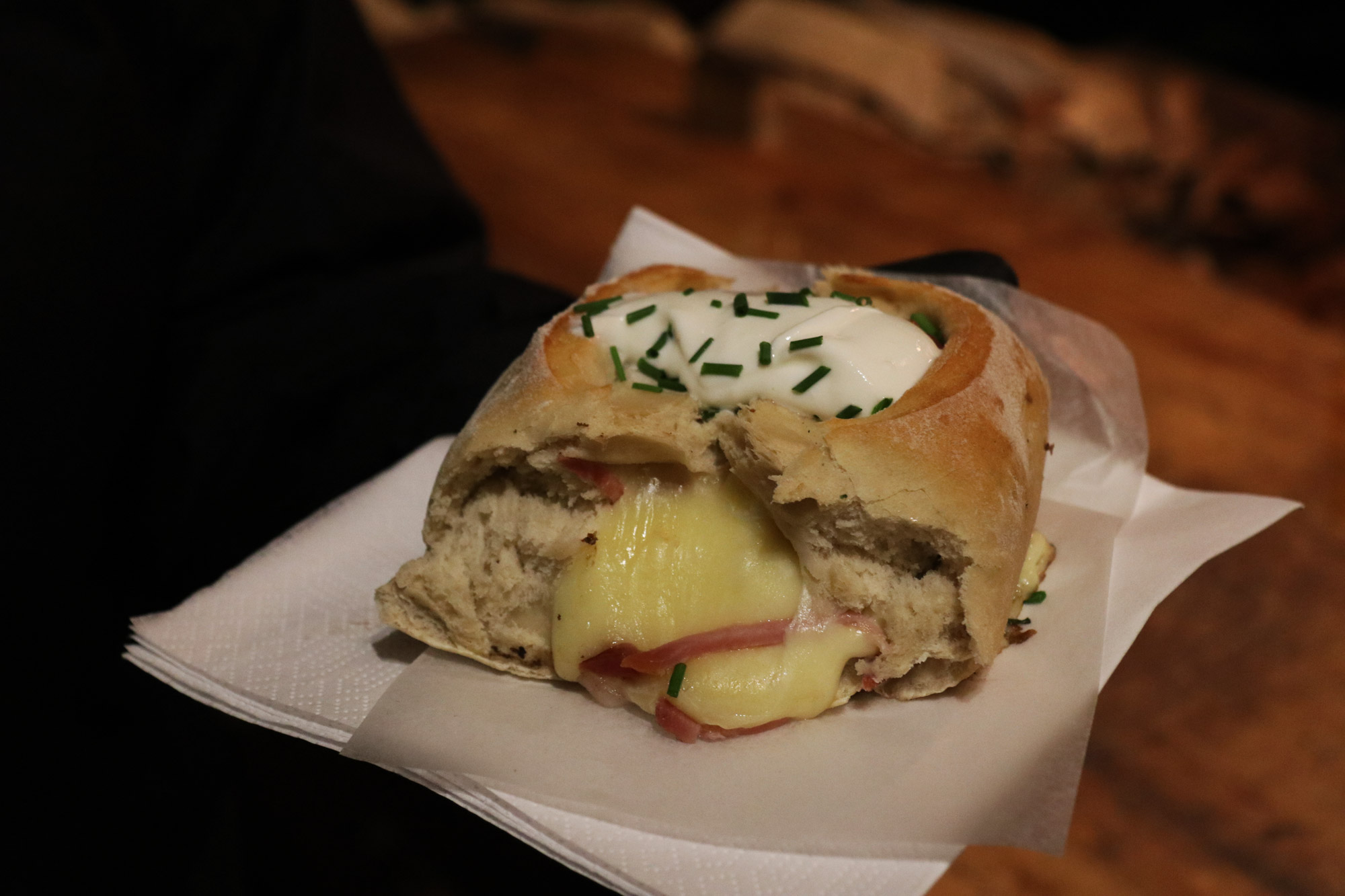 Münster kerstmarkt - Dresdner Handbrot