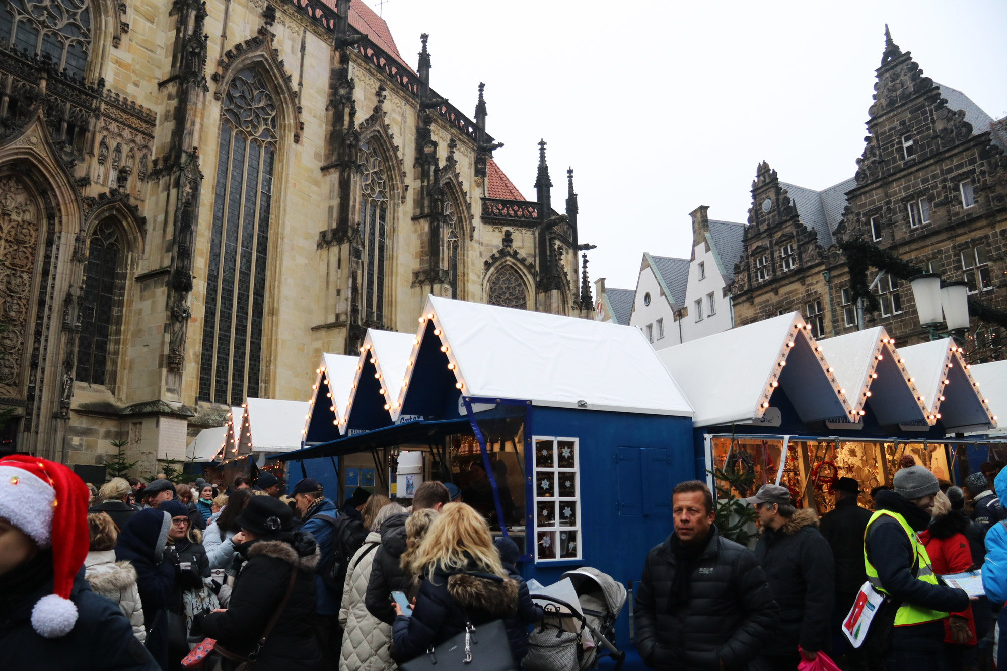 Münster kerstmarkt - St. Lamberti Weihnachtsmarkt