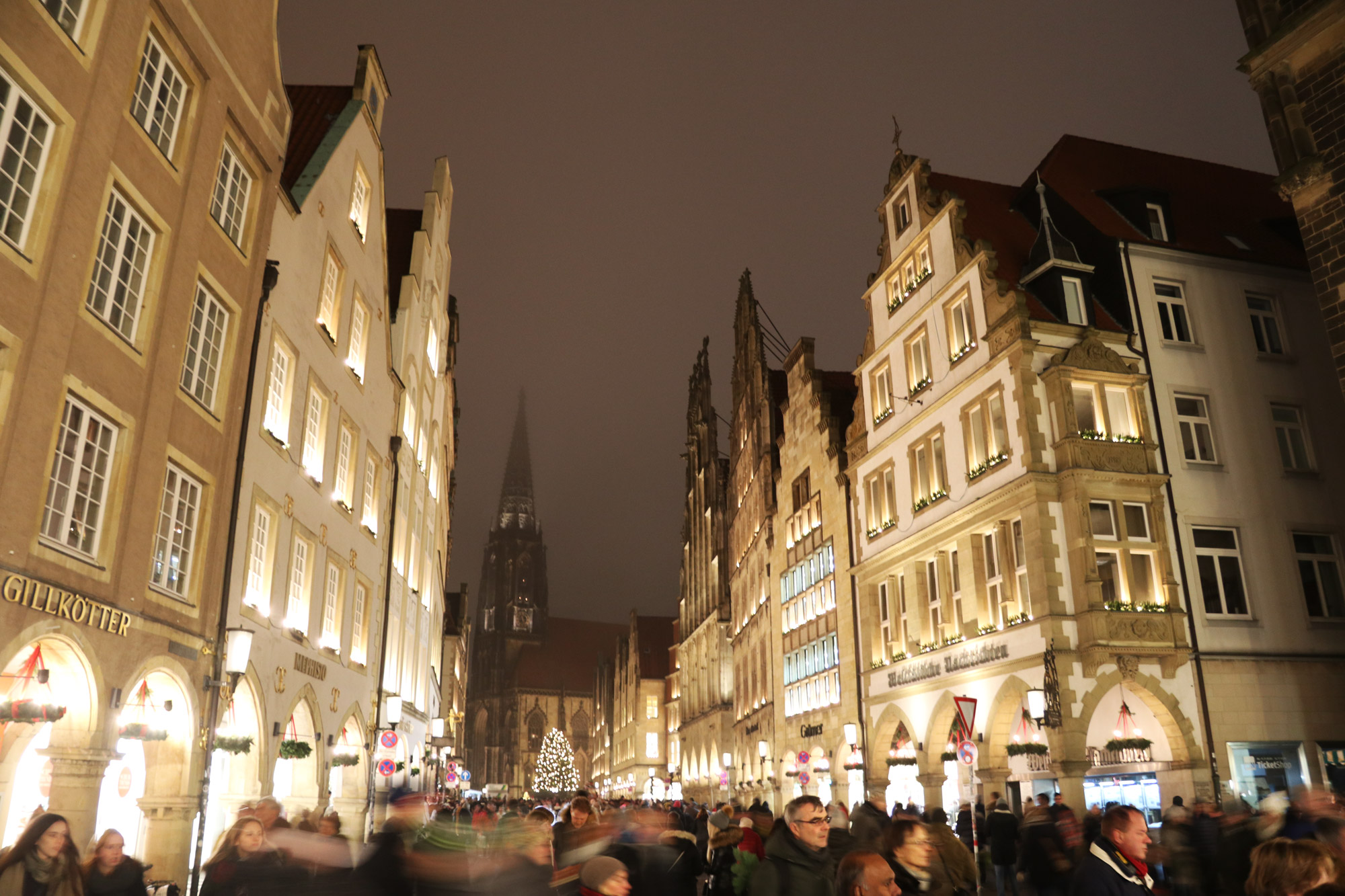 Münster kerstmarkt - Altstadt