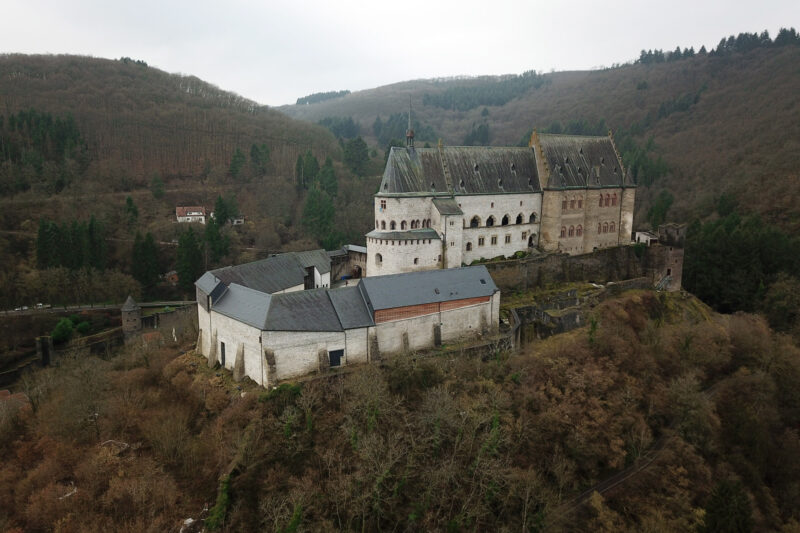 5x doen in Vianden - Bezoek het Kasteel Vianden