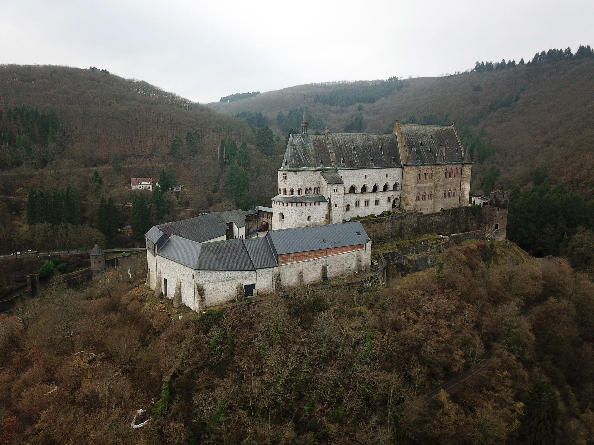 5x doen in Vianden - Bezoek het Kasteel Vianden