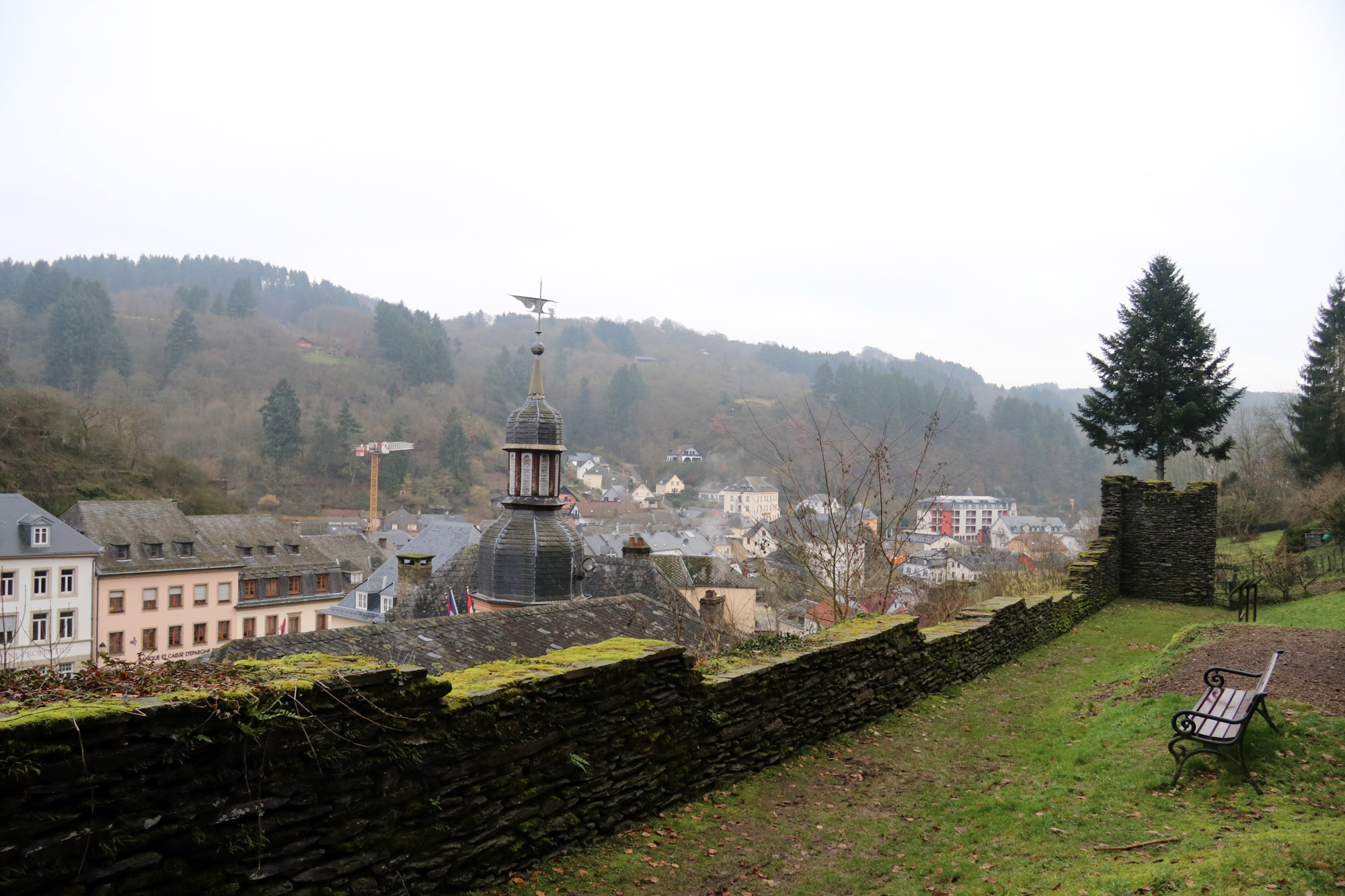 5x doen in Vianden - Loop langs de stadsmuur