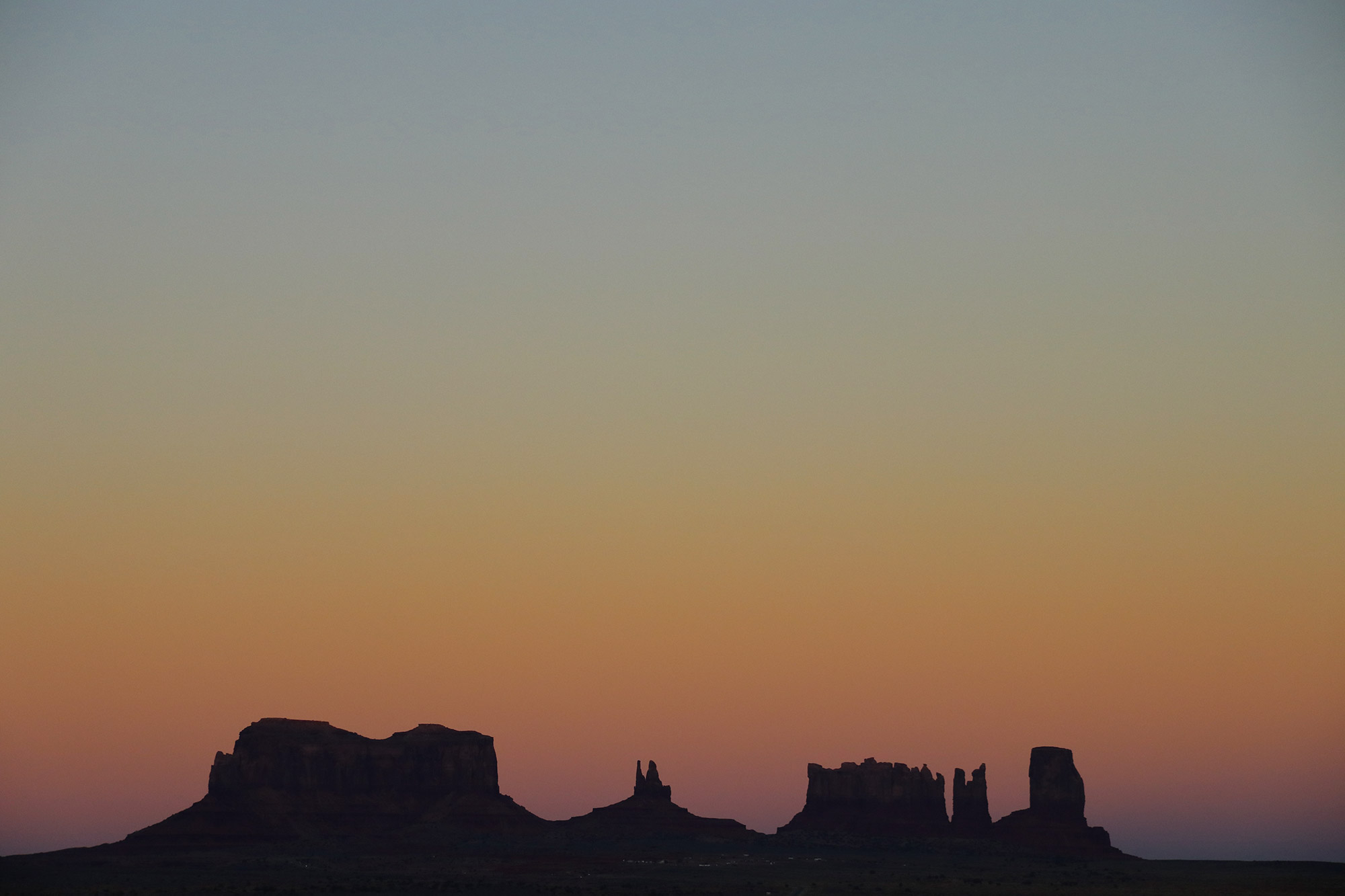 Amerika dag 10 - Monument Valley