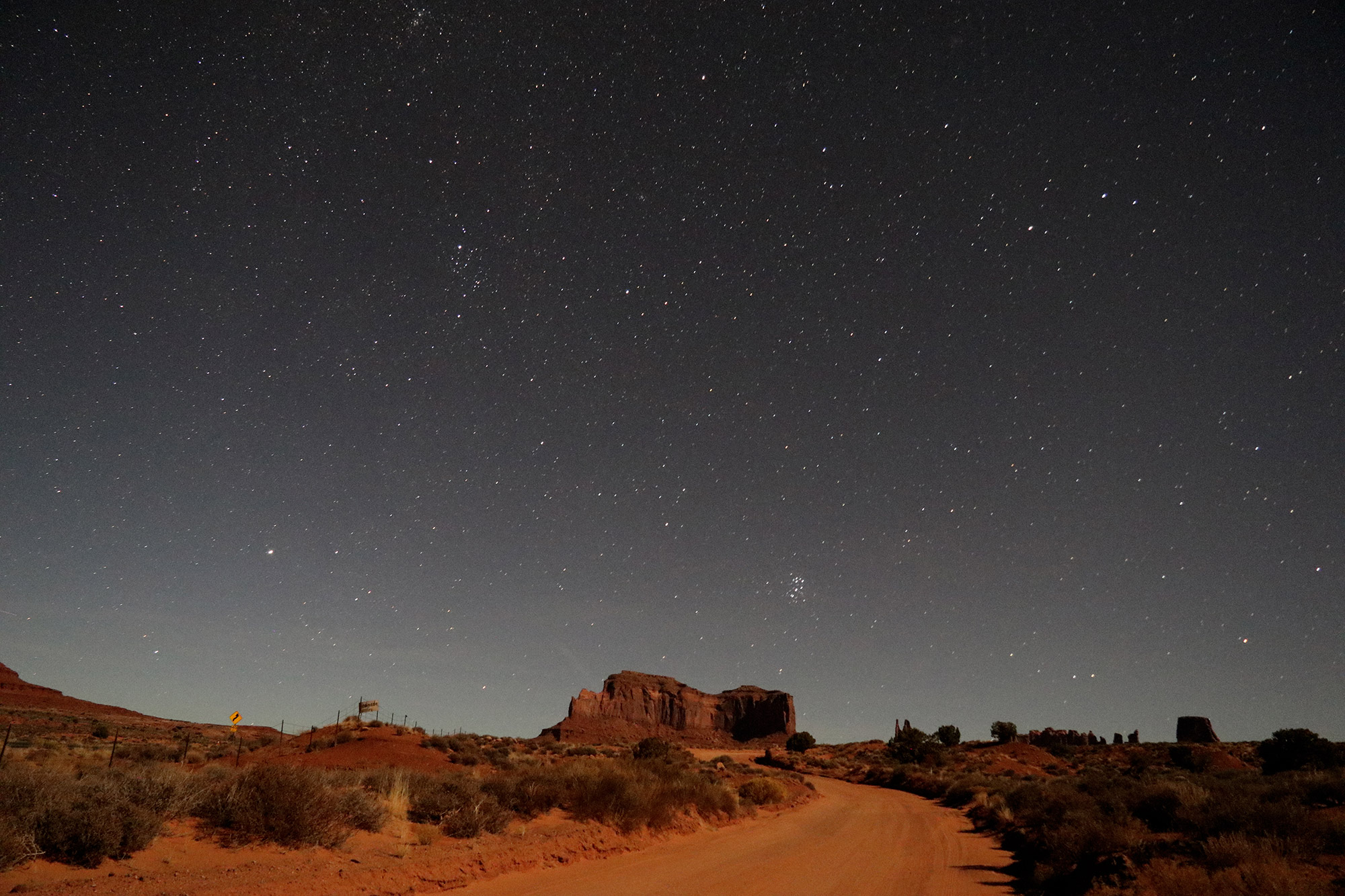 Amerika dag 10 - Monument Valley