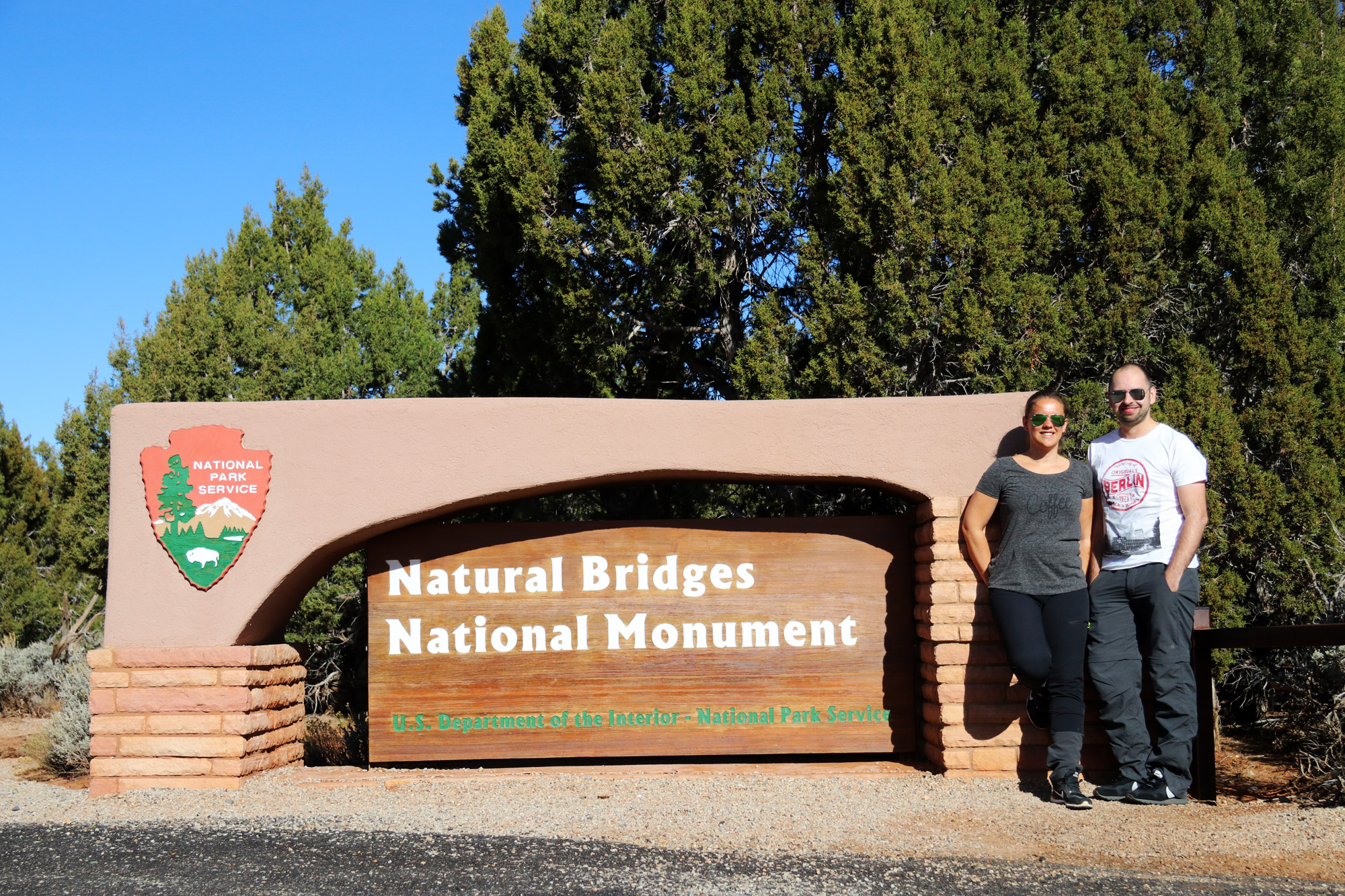 Amerika dag 10 - Natural Bridges National Monument