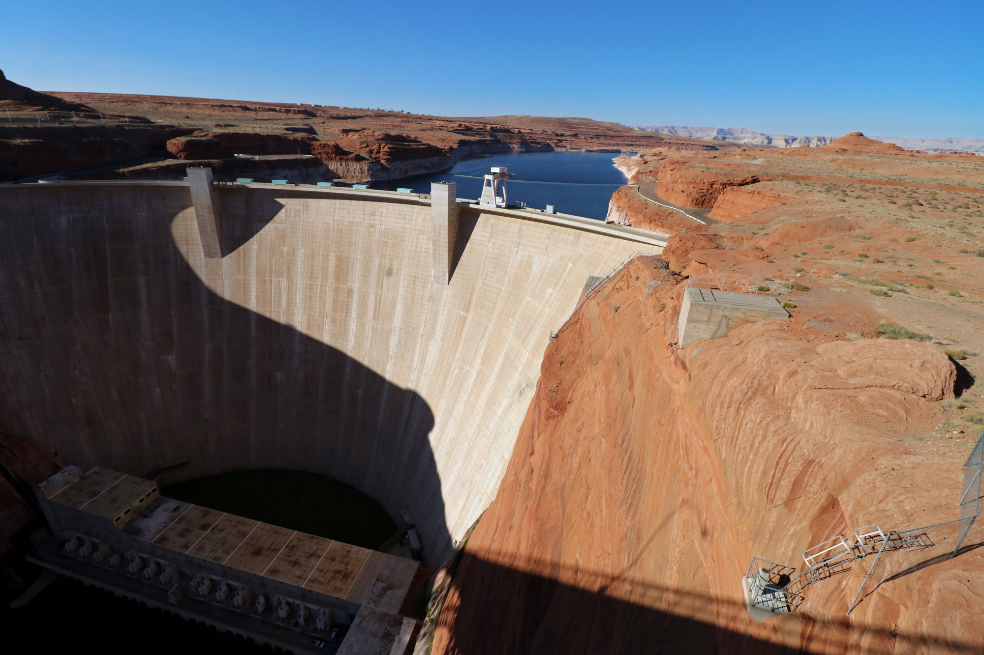 Amerika dag 11 - Glen Canyondam