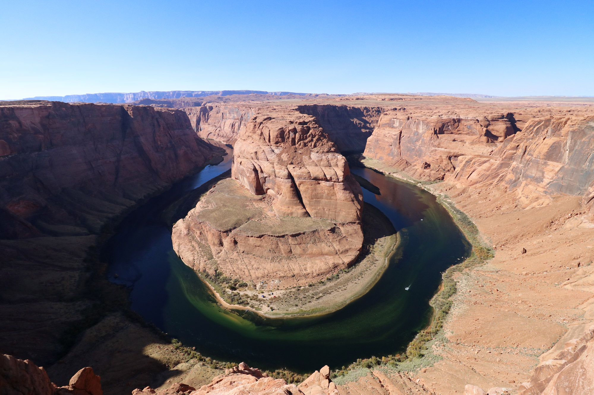 Amerika dag 11 - Horseshoe Bend